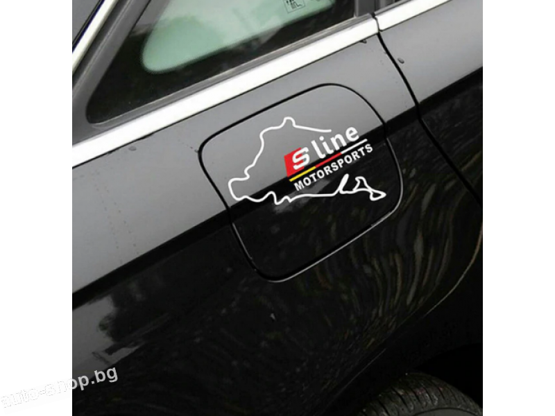 Стикер S Line Motorsports за капака на резервоара